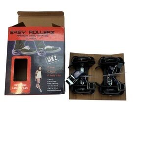 Easy Rollerz Premium Heel Skates Gen 2